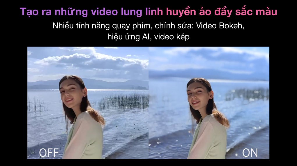 Điện thoại OPPO Reno6 Pro 5G 12/256GB (Xanh Dương, Xám)