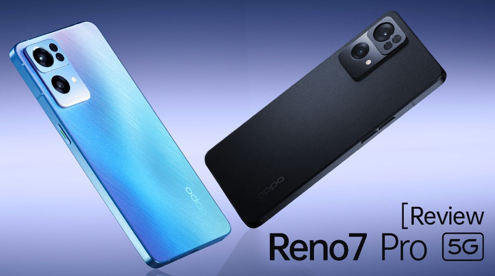 Điện thoại OPPO Reno7 Pro 5G ( Đen , Xanh Dương Nhạt )