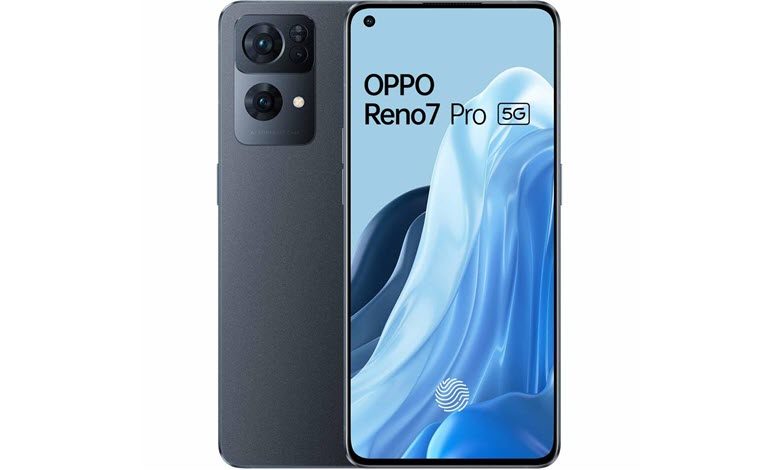 Điện thoại OPPO Reno7 Pro 5G ( Đen , Xanh Dương Nhạt )