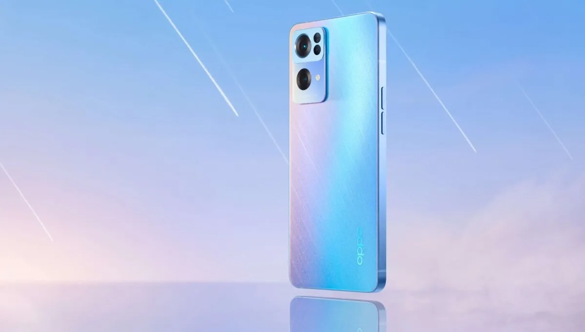 Điện thoại OPPO Reno7 Pro 5G ( Đen , Xanh Dương Nhạt )