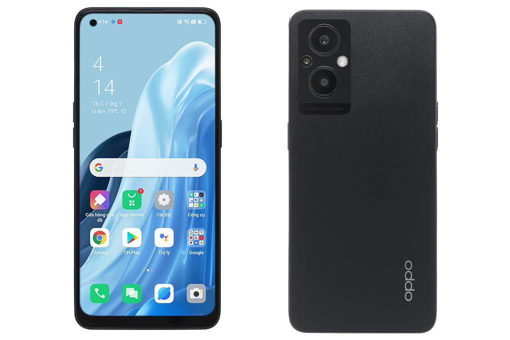 Điện thoại OPPO Reno7 Z 5G ( Đen, Bạc )