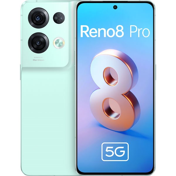 Điện thoại OPPO Reno8 Pro 5G ( Xanh ngọc,  Đen)