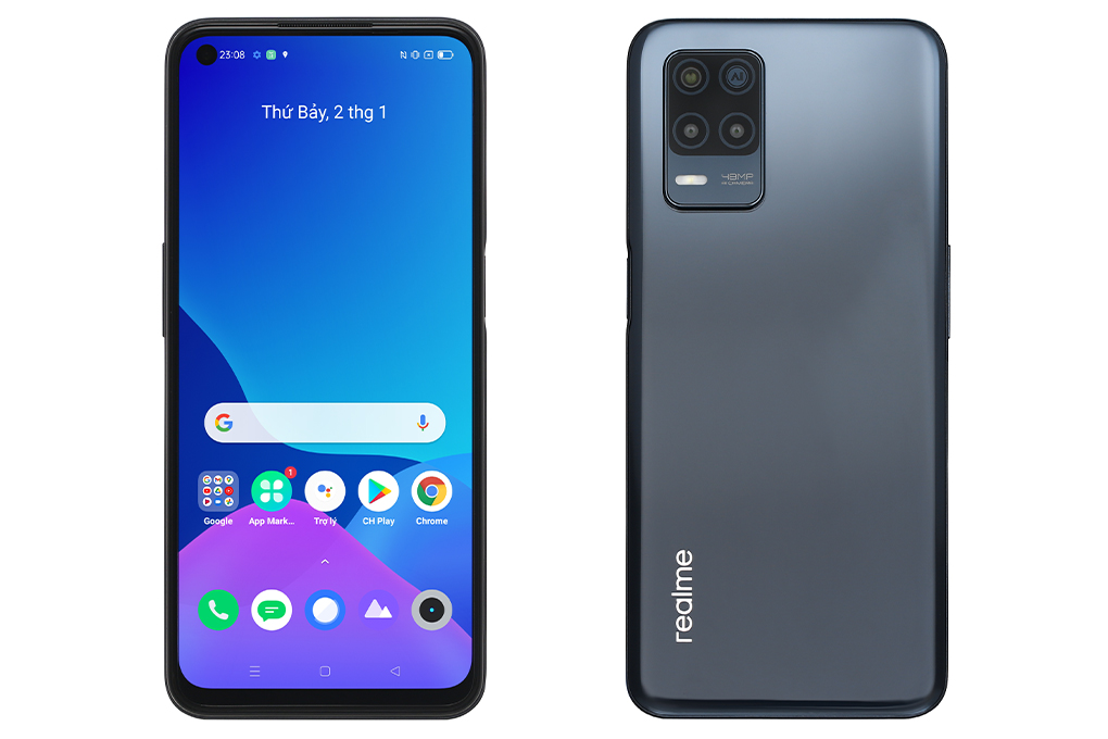 Điện thoại Realme 8 5G ( xanh dương, đen)