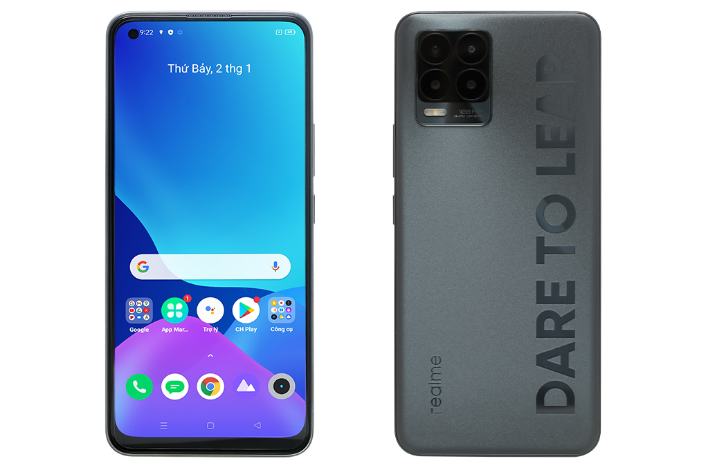 Điện thoại Realme 8 Pro ( Vàng , Đen , Xanh Dương )