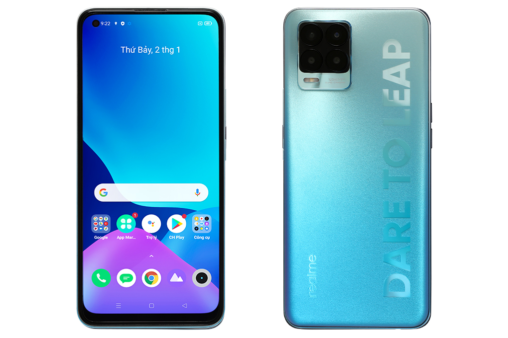 Điện thoại Realme 8 Pro ( Vàng , Đen , Xanh Dương )