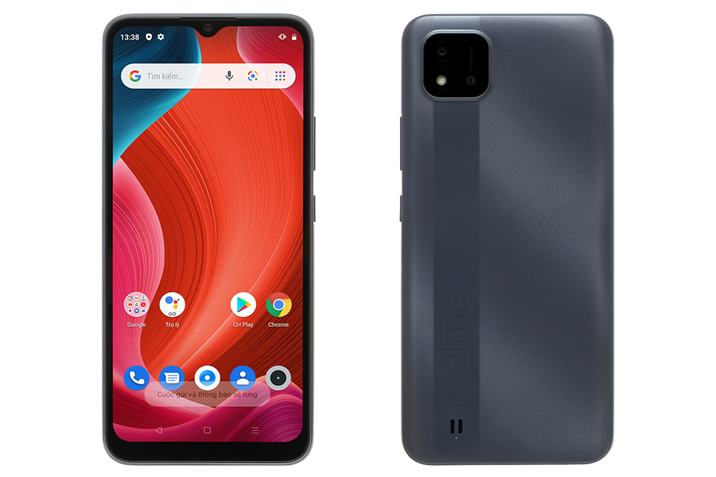 Điện thoại Realme C11 (2021) 4GB/64GB  ( Xám , Xanh Dương )