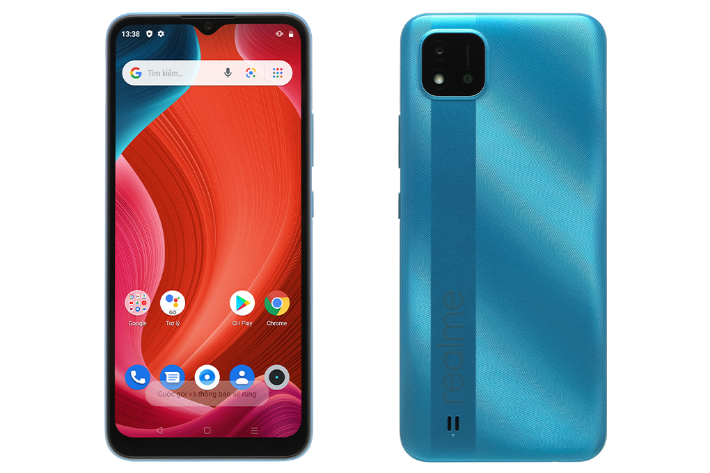 Điện thoại Realme C11 (2021) 4GB/64GB  ( Xám , Xanh Dương )