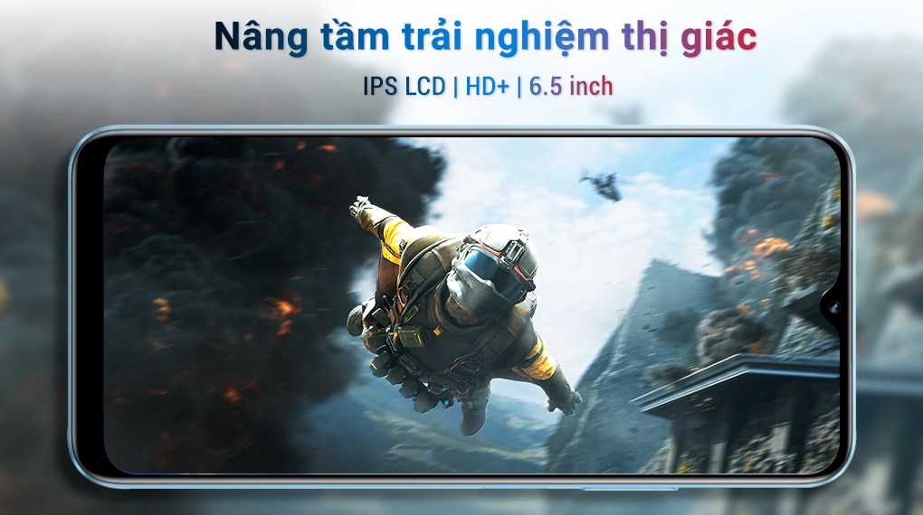 Điện thoại Realme C30s (2GB/32GB) (Xanh, Đen)