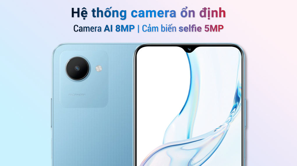 Điện thoại Realme C30s (4GB/64GB) ( Đen_Xanh )
