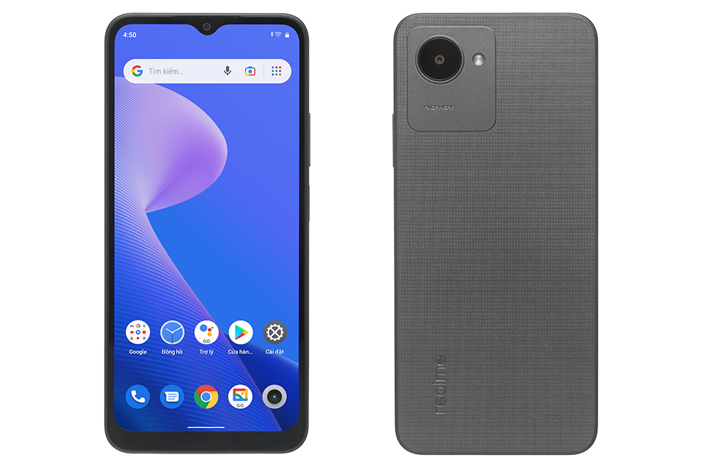Điện thoại Realme C30s (4GB/64GB) ( Đen_Xanh )