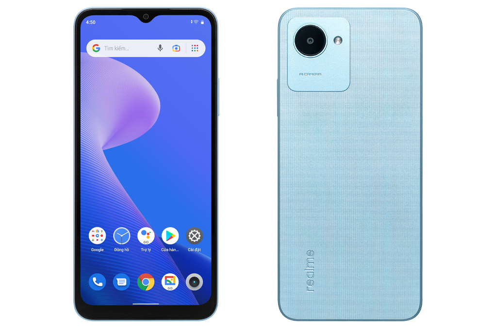 Điện thoại Realme C30s (4GB/64GB) ( Đen_Xanh )
