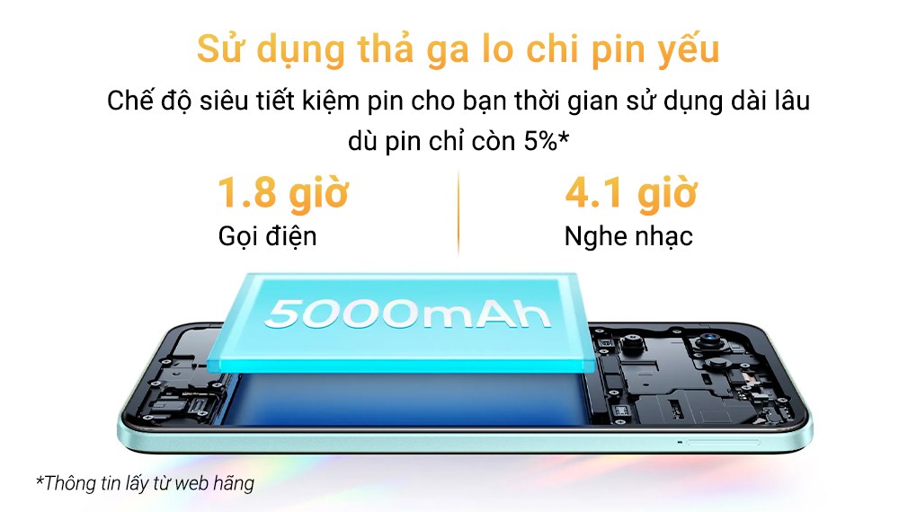 Điện Thoại  Realme C33 (3GB/32GB) ( Xanh Dương ,Đen)