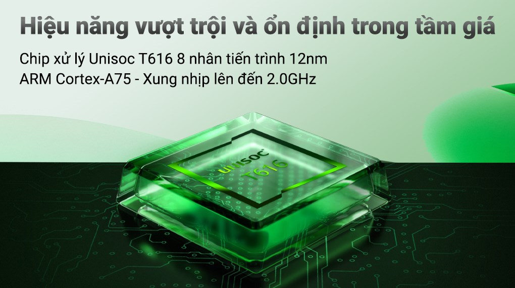 Điện thoại Realme C35 128GB ( Xanh ngọc , Đen )