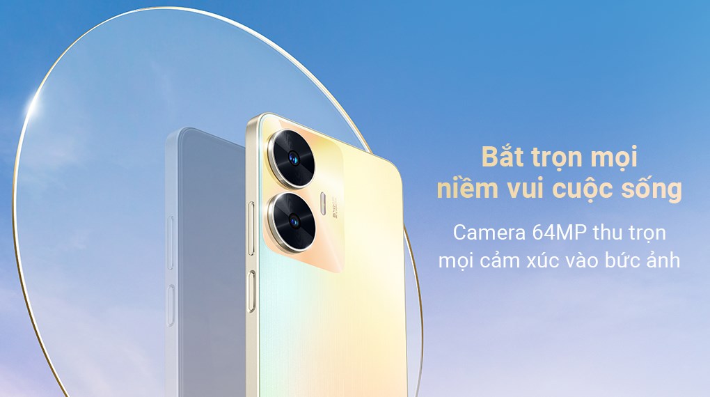 Điện thoại Realme C55 8GB