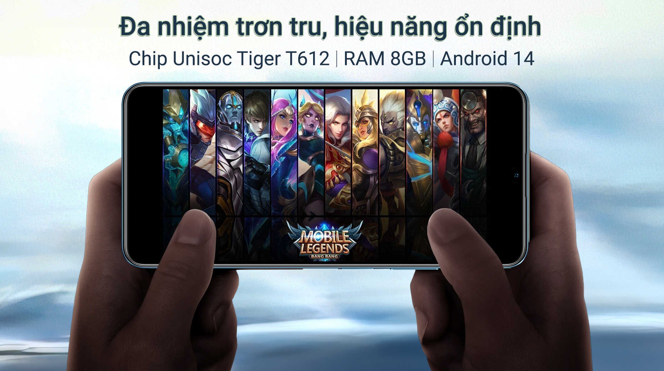 Điện thoại realme C65s 8GB/128GB