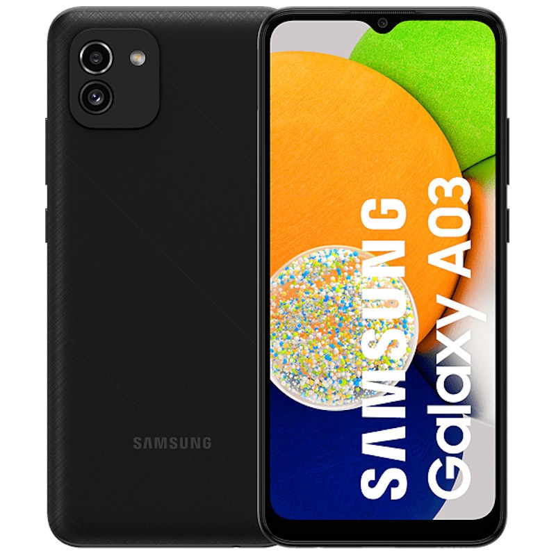 Điện thoại Samsung Galaxy A03 4GB ( Đen , Đỏ , Xanh )