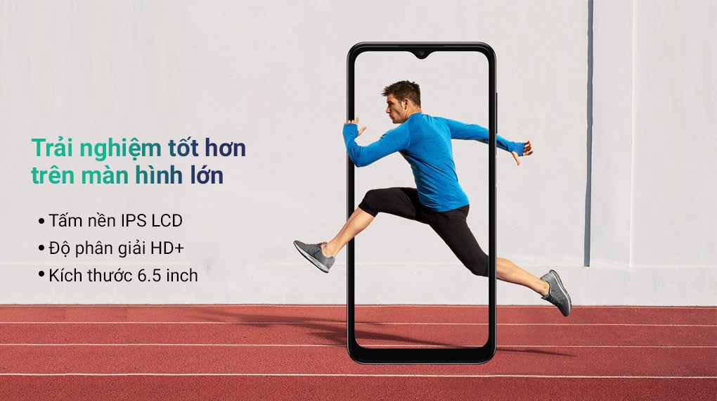 Điện thoại Samsung Galaxy A03s 4/64 (Đen, Xanh Dương, Trắng)