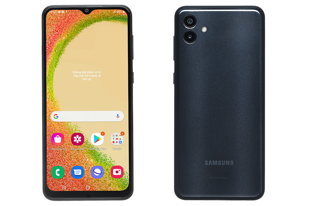 Điện thoại Samsung Galaxy A04  3GB/32GB  (Xanh, Đen, Nâu)