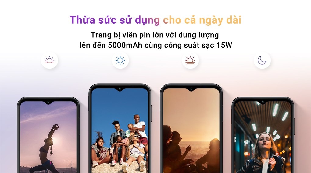 Điện thoại Samsung Galaxy A14 4G 6GB