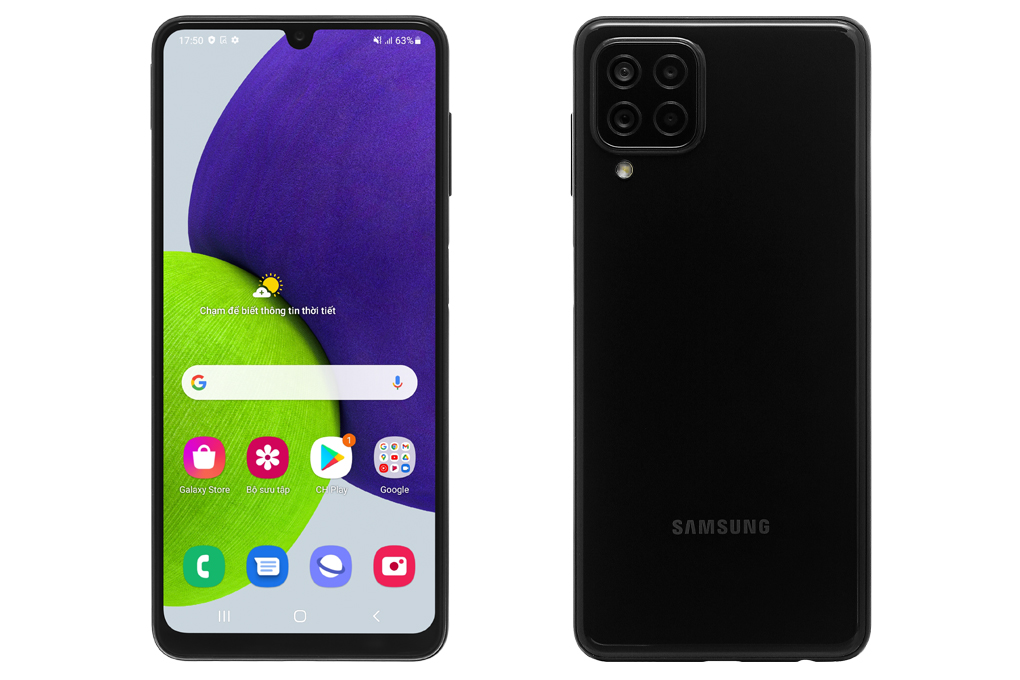 Điện thoại Samsung Galaxy A22 ( đen , tím, xanh lá )