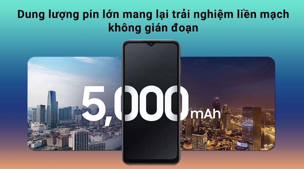 Điện thoại Samsung Galaxy A23 5G 6GB (Xanh, Đen, Bạc)