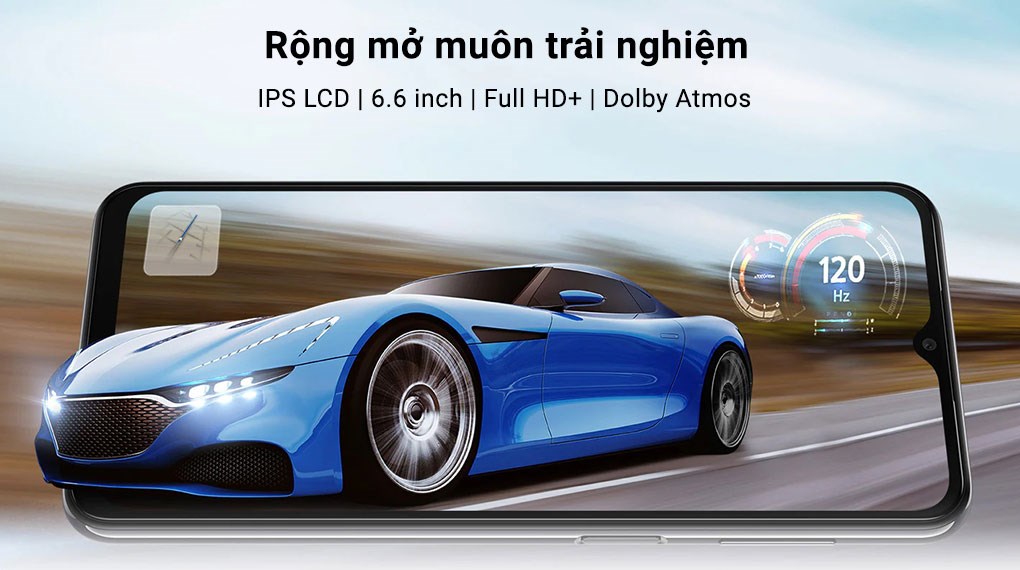 Điện thoại Samsung Galaxy A23 5G 4GB (Xanh, Đen)