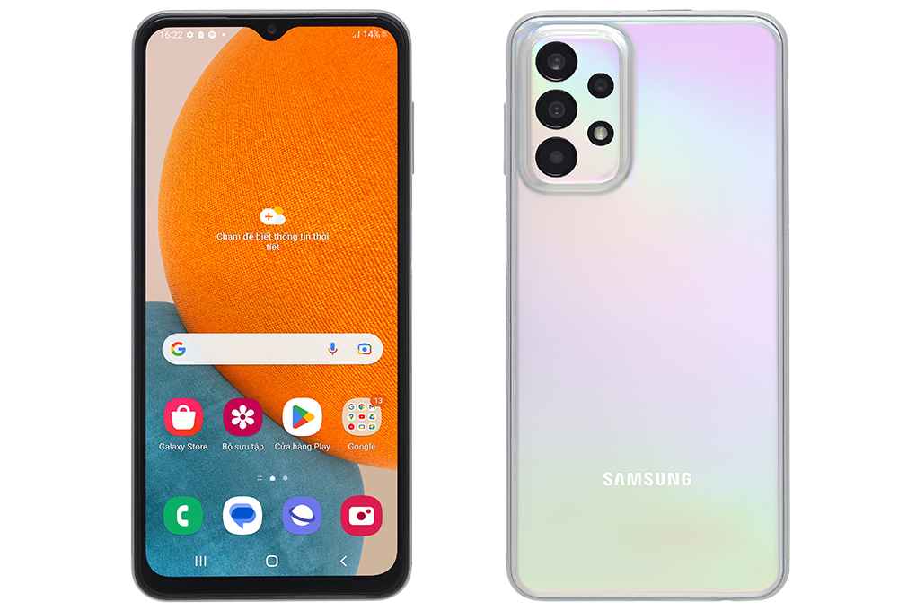 Điện thoại Samsung Galaxy A23 5G 6GB (Xanh, Đen, Bạc)