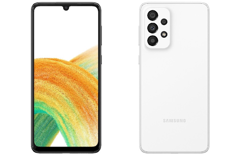 Điện thoại Samsung Galaxy A33 5G 6GB ( xanh dương , đen , trắng , cam )