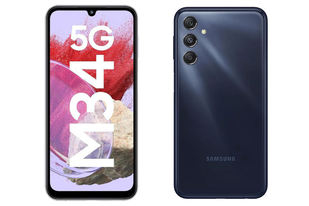 Điện thoại Samsung Galaxy M34 5G