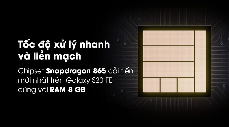 Điện thoại Samsung Galaxy S20 FE 8GB/256GB (Xanh Lá, Xanh Dương)