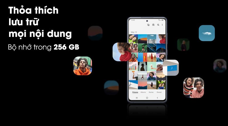 Điện thoại Samsung Galaxy S20 FE 8GB/256GB (Xanh Lá, Xanh Dương)