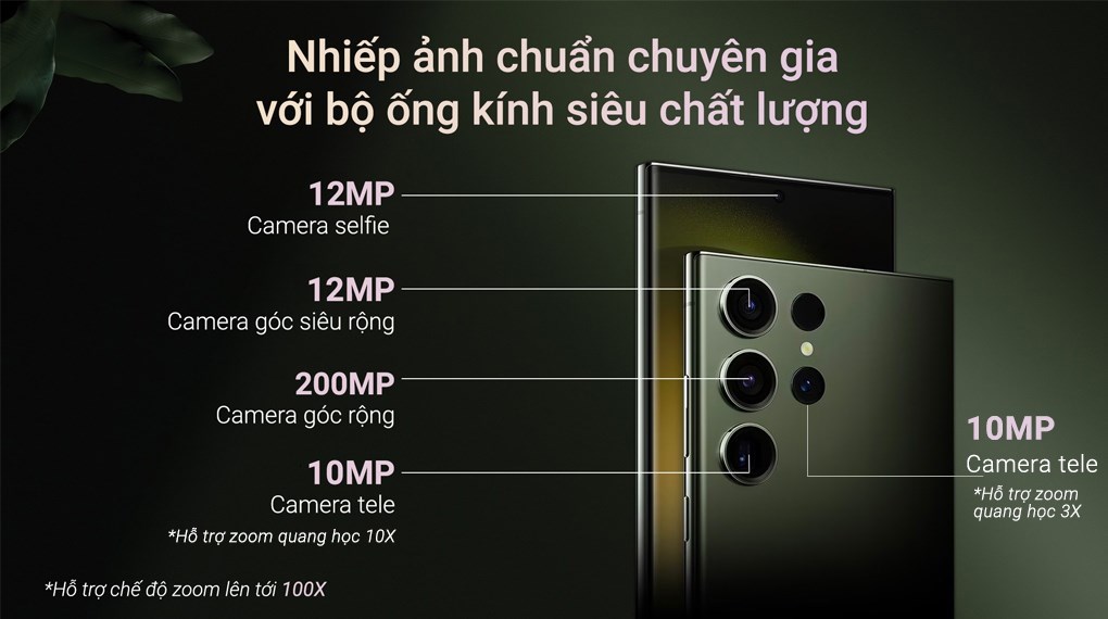 Điện thoại Samsung Galaxy S23 5G Ultra 1TB