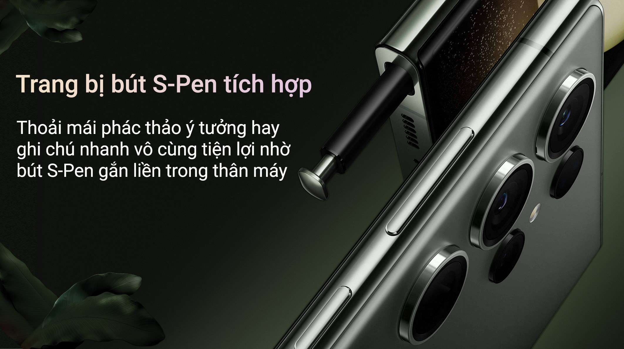 Điện thoại Samsung Galaxy S23 Ultra 5G 512G