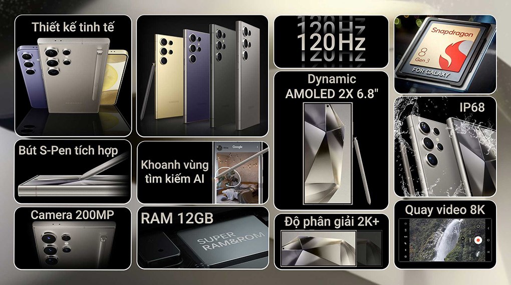 Samsung Galaxy S24 Ultra 5G 256GB