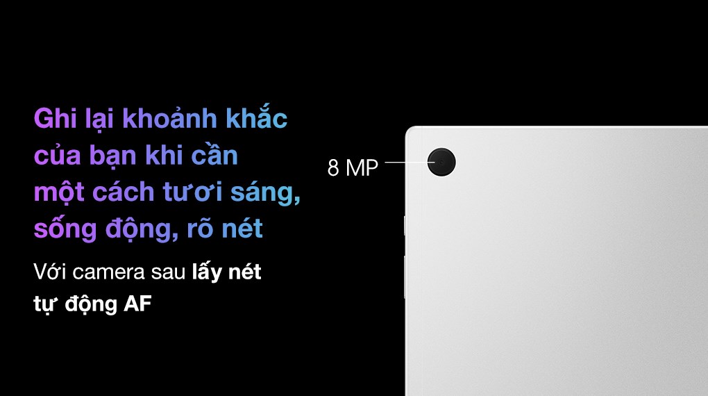 Máy tính bảng Samsung Galaxy Tab A8 (2022) ( Xám, Bạc )