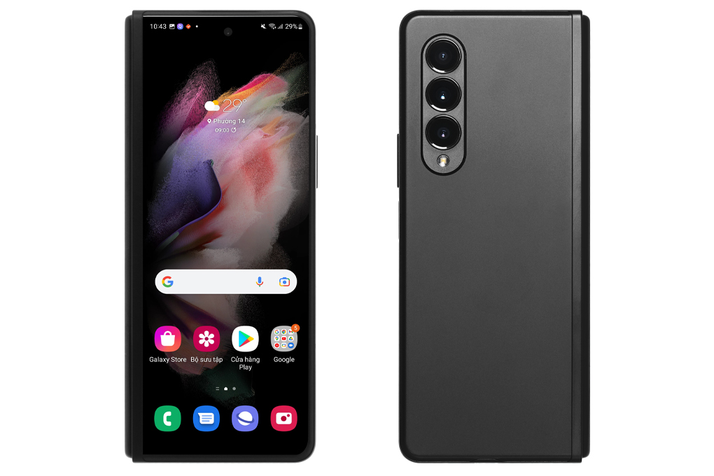 Điện thoại Samsung Galaxy Z Fold3 5G 512GB (Bạc , Xanh rêu, Đen)