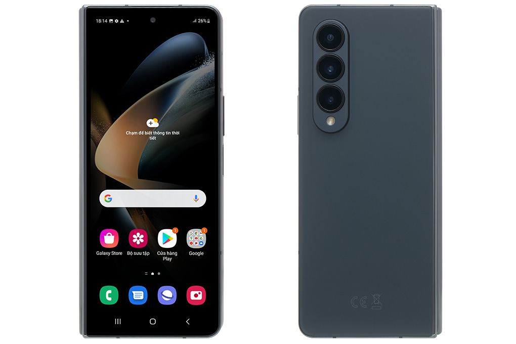 Điện thoại Samsung Galaxy Z Fold4 256GB 5G ( Đen ,Kem , Xanh Rêu )