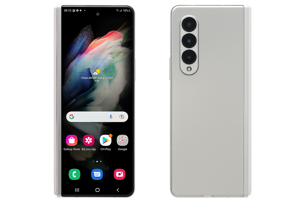 Điện thoại Samsung Galaxy Z Fold3 5G 512GB (Bạc , Xanh rêu, Đen)