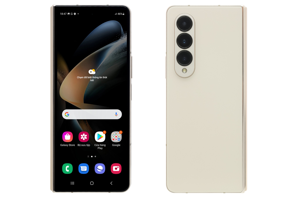 Điện thoại Samsung Galaxy Z Fold 4 512GB 5G ( Đen ,Kem , Xanh Rêu )