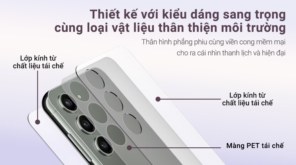 Điện thoại Samsung Galaxy S23+ 5G 256GB (Kem, Xanh, Đen, Tím Nhạt)