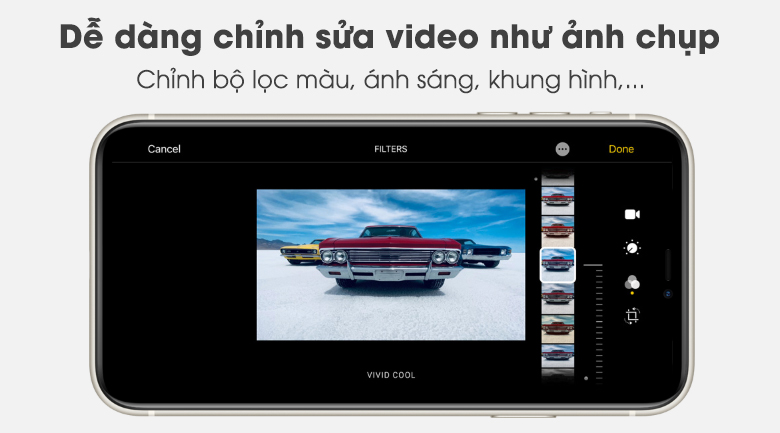 Điện thoại iPhone 11 128GB (Đen, Trắng)