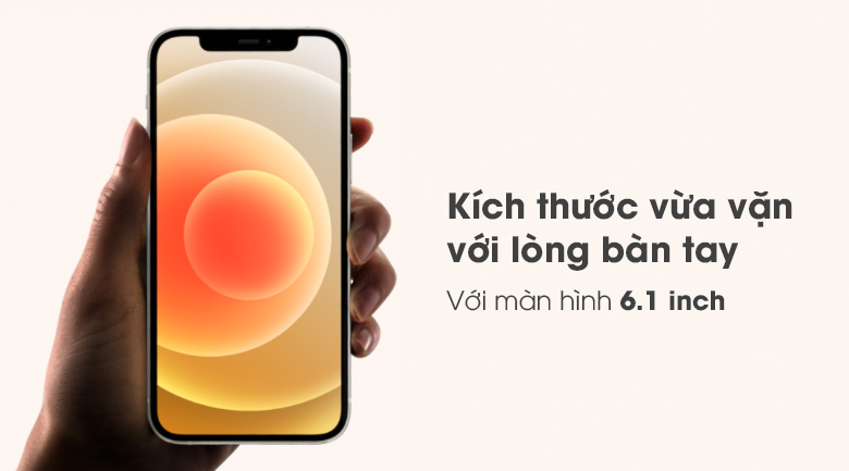 Điện thoại iPhone 12 64GB ( Trắng, Tím, Đen, Xanh Lá, Xanh Dương, Đỏ )