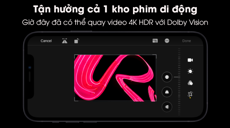 Điện thoại iPhone 12 64GB ( Trắng, Tím, Đen, Xanh Lá, Xanh Dương, Đỏ )