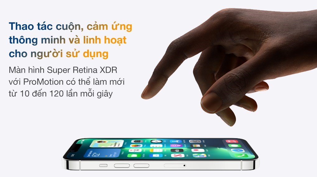 Điện thoại iPhone 13 Pro Max 1TB (Vàng Đồng)