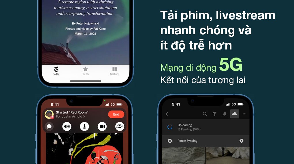 Điện thoại iPhone 13 128GB (Trắng, Hồng, Đen, Xanh dương)