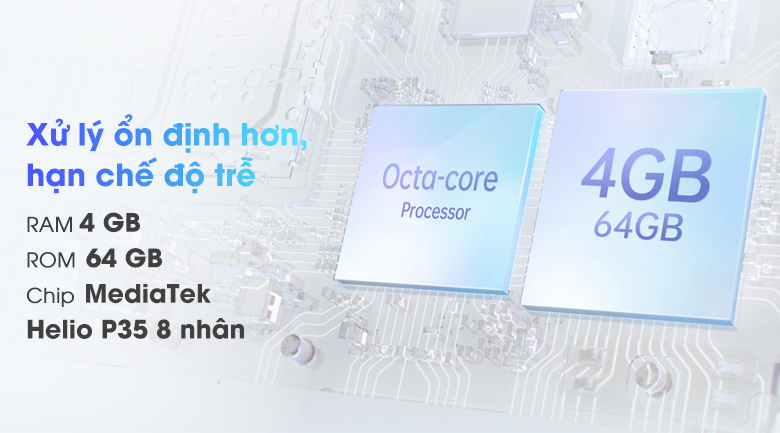 Điện thoại OPPO A15s 4/64GB (Xanh Dương, Đen)