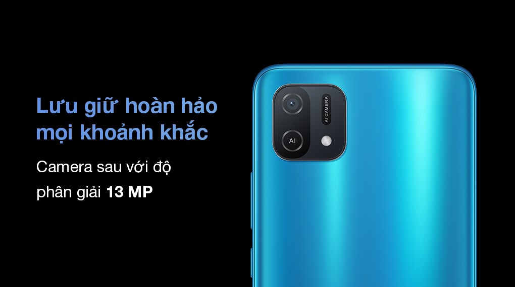 Điện thoại OPPO A16K (Xanh Dương, Đen, Đen Nhãn)