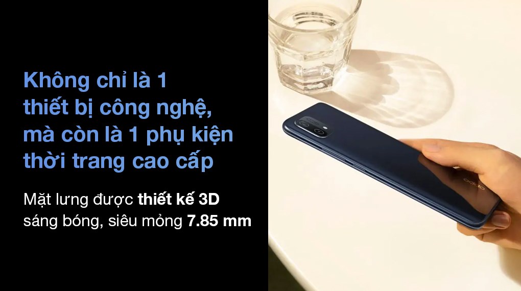 Điện thoại OPPO A16K (Xanh Dương, Đen, Đen Nhãn)