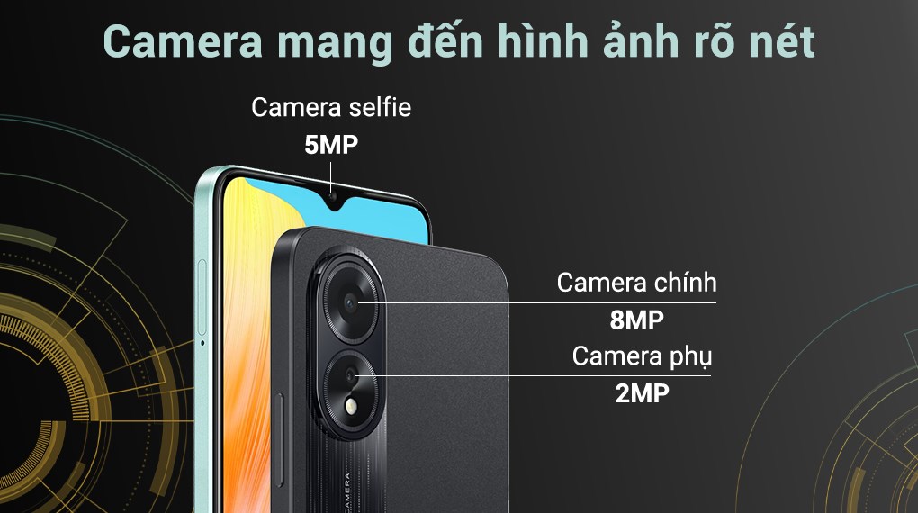 Điện thoại OPPO A18 128GB