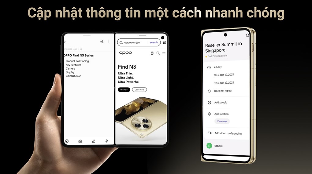 Điện thoại OPPO Find N3 5G
